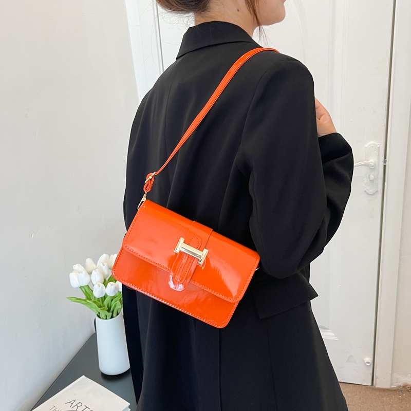 Túi Đeo JASMIN NOIR Chéo Vai Bằng Da PU Thời Trang Sành Điệu Cho Nữ