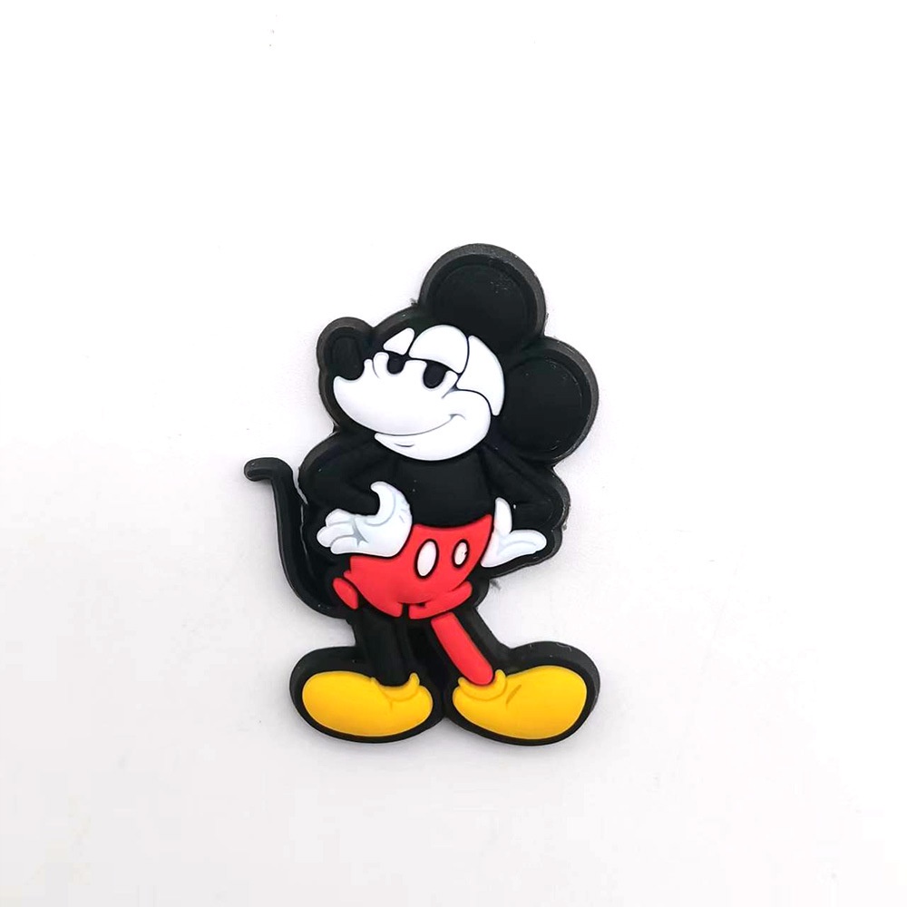 DISNEY Dễ Thương Ghim Trang Trí Hình Chuột mickey / minnie / Vịt donald / Cún / Chuột mickey Cho Trẻ Em charms
