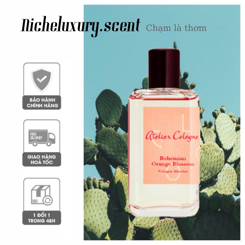 Atelier Cologne My Id Is Gangnam Beauty ????? Nước Hoa Atelier