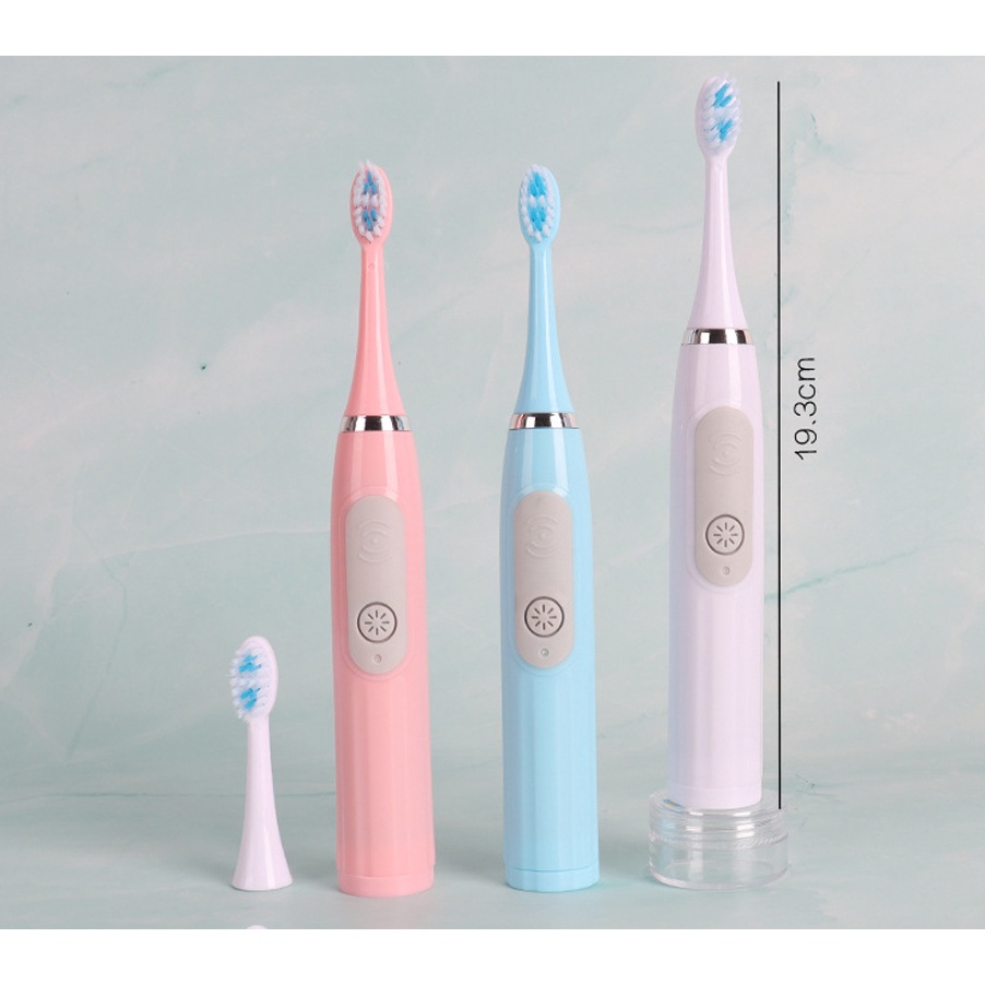 Bàn Chải Đánh Răng Điện Sonic Lông Mềm Chất Lượng Cao