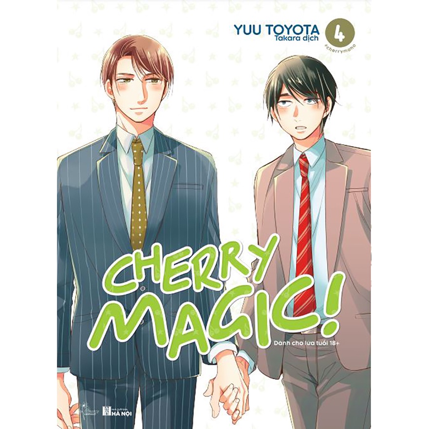 Truyện tranh - Cherry Magic - Tập 4