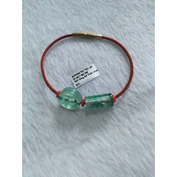 Vòng tay nam nữ mic đồng điếu và lu thống song tài song lộc thuận buồm xuôi gió