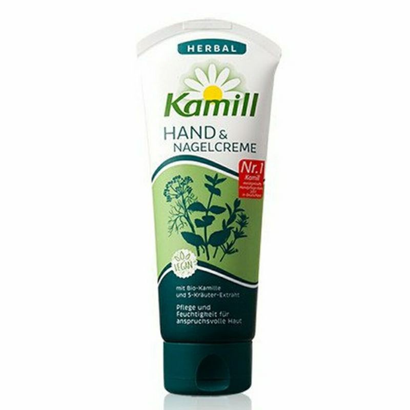 Kem dưỡng da tay và móng Kamill Classic Hand & Nail 150ml nội địa Đức, cấp ẩm da tay mùa Đông