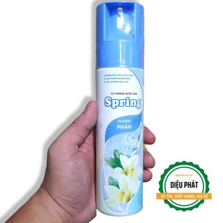 ⚡️ nước hoa xịt phòng spring hương phấn 250ml