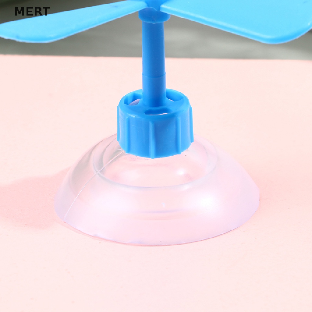 Cánh Quạt Hút Gắn Mũ Bảo Hiểm Trang Trí Vui Nhộn Cho Bé