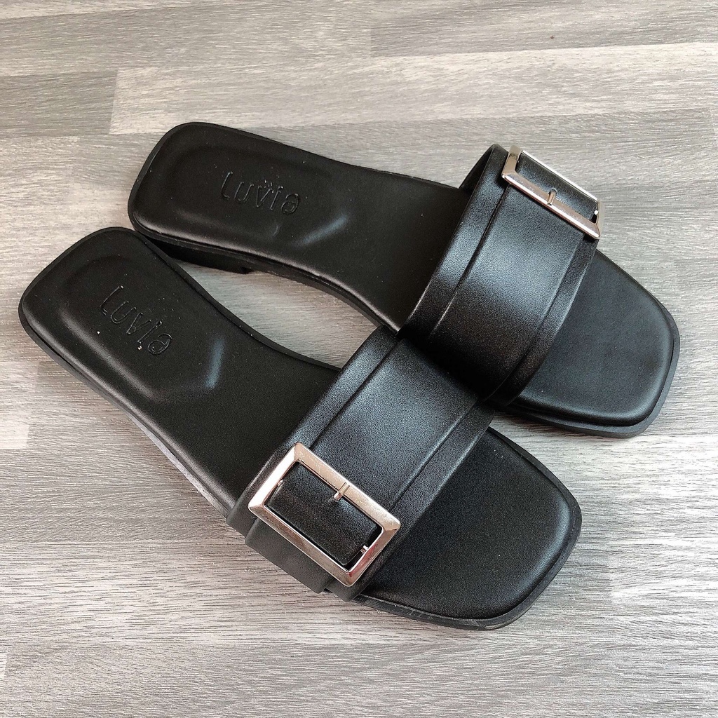 Dép nữ quai ngang thời trang có khóa 39DN