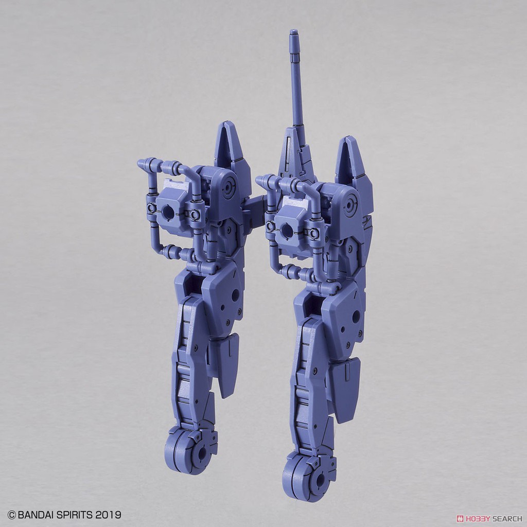 Mô hình lắp ráp Bandai 30MM Extended Arm Space Craft - Purple