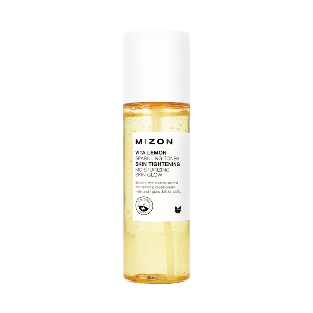 Toner MIZON Vita chanh lấp lánh làm bóng da 150ml