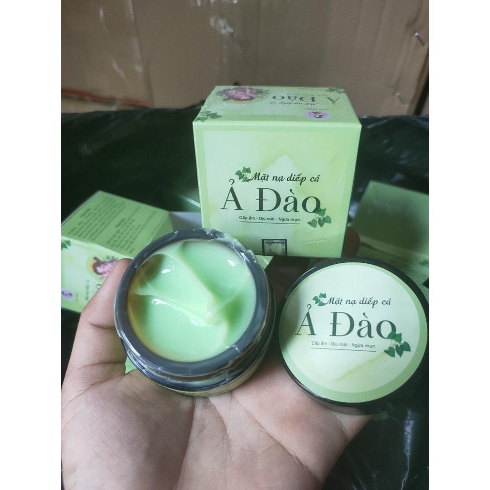 Mặt Nạ Diếp Cá Ả Đào 50g