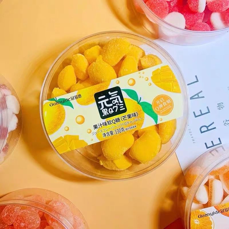 KẸO DẺO TRÁI CÂY THƠM NGON