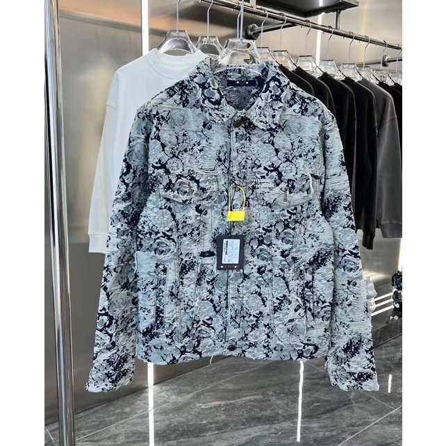 Áo Khoác Bò LV/SS22