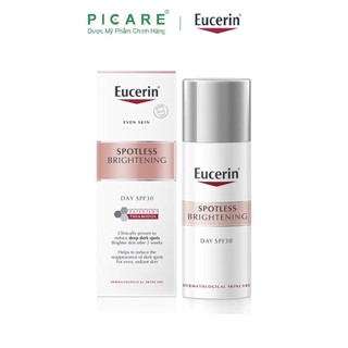 Kem dưỡng trắng da ban ngày Eucerin Brightening Spotless Day SPF30 50ml - 83505