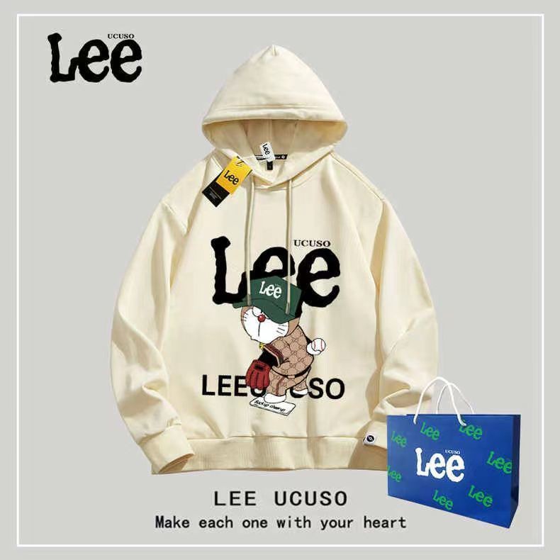 Áo Khoác áo khoác nam áo khoác áo thun nam hoodie Có Mũ Trùm Cỡ Lớn 70-190kg Thời Trang Mùa Xuân Thu Hiệu Lee Co Dành Cho Nam Và Nữ