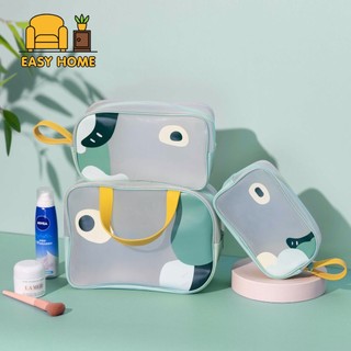 Túi đựng mỹ phẩm chống thấm nước, túi đựng mỹ phẩm, đồ dùng cá nhân du lịch trong suốt, túi đựng mỹ phẩm washbag chất li