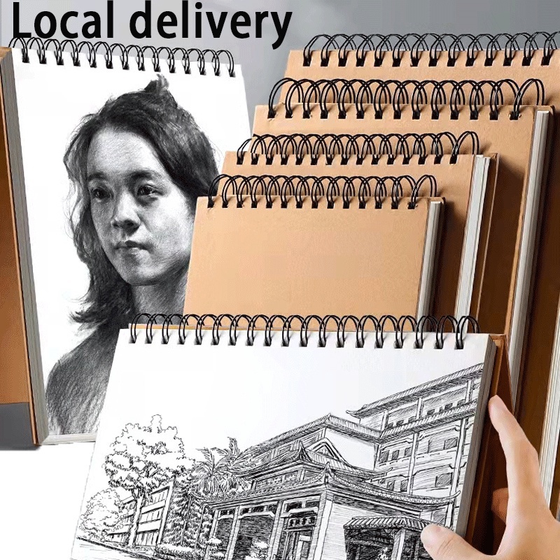 Sổ Ghi Chú 160 GSM Vẽ Tranh Sơn Dầu Màu Nước Chuyên Nghiệp