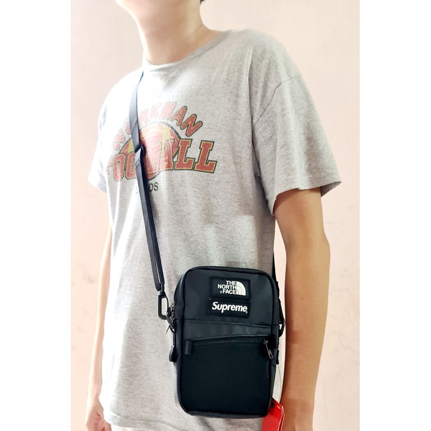 Túi đeo chéo nam nữ Supreme