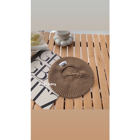 Mũ nồi len dệt kim GAMI