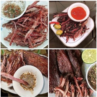 1kg Thịt lợn sấy Tây Bắc chuẩn vị (lợn gác bếp)