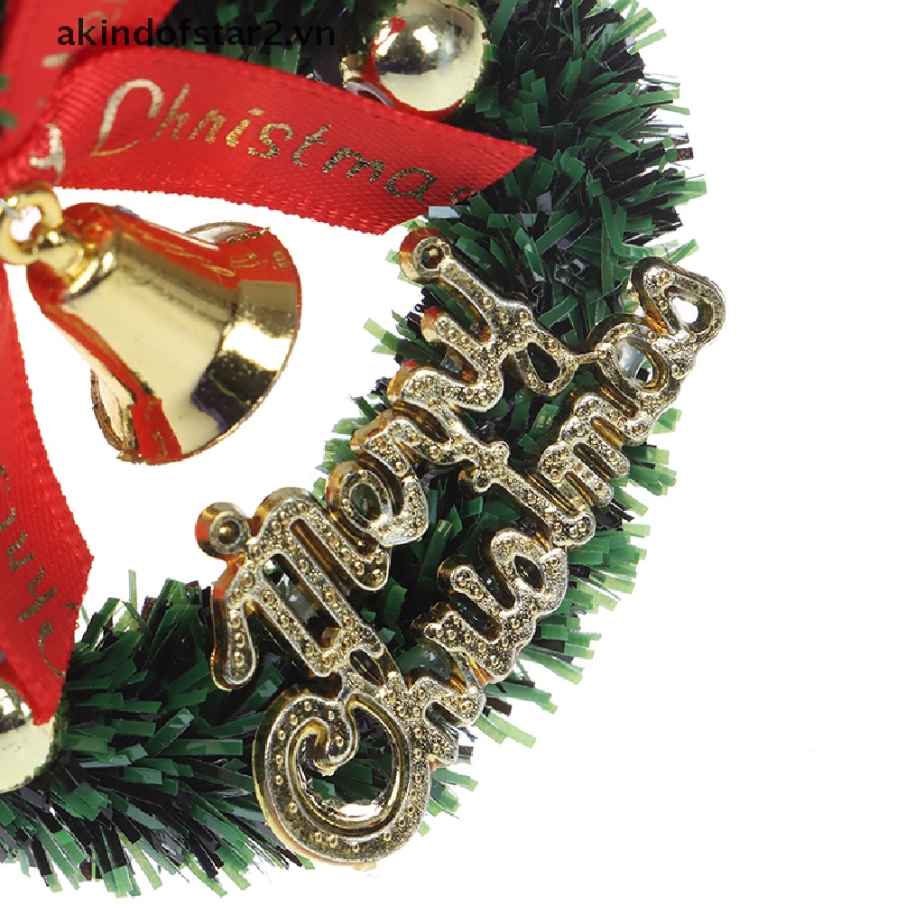 Vòng Hoa Giáng Sinh Mini 1: 12 Cho Trang Trí Nhà Búp Bê akindofstar2.vn