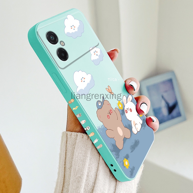Ốp Điện Thoại Silicon Mềm Mịn Bảo Vệ Cho XIAOMI POCO M5 4G POCO M4 5G