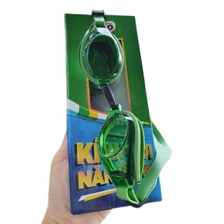 Kính bơi trẻ em người lớn nam nữ trong suốt nhiều màu, mắt kiếng bơi lặn tắm biển cho bé gái bé trai chống nước, tia uv