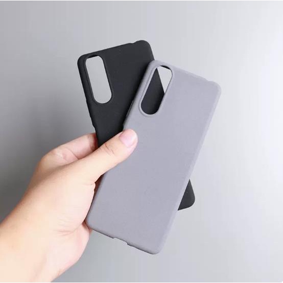 Ốp Điện Thoại TPU Mềm Nhám Màu Trơn Chống Vân Tay Cho Sony Xperia 1ii 1iii 1iV 5ii 5ii 5iV 10ii 10iii 10iV Aceiii