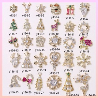 Charm noel nail , charm giáng sinh noel mới 2024 charm noel tổng hợp