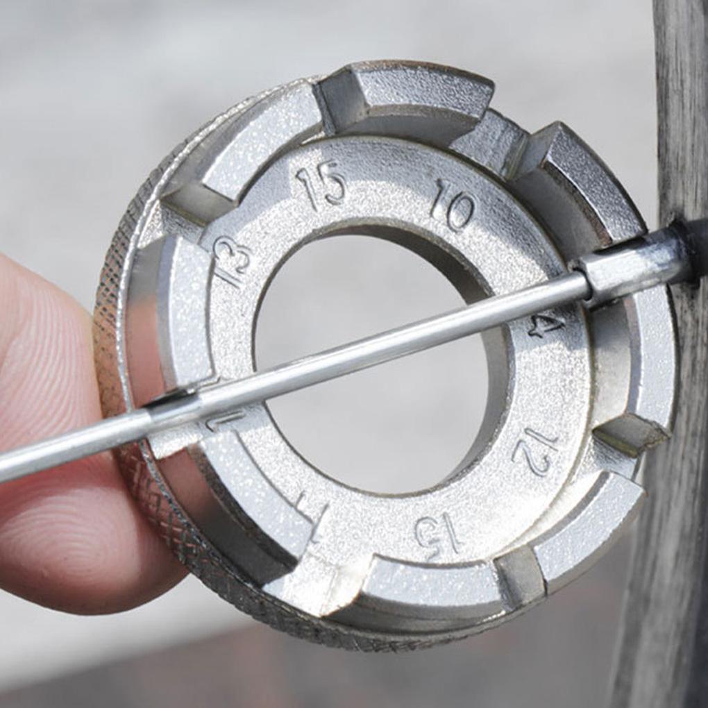 Cờ Lê Thép 8 Chiều Chống Trượt Chống Gỉ Chuyên Dụng Sửa Chữa Xe Đạp