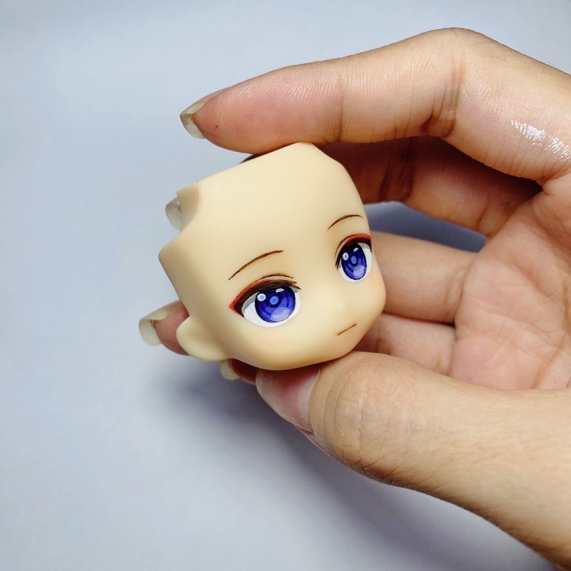 Mặt Scaramouche nét trẻ con