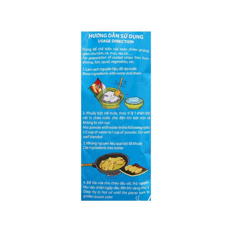 Bột chiên giòn Meizan 150g
