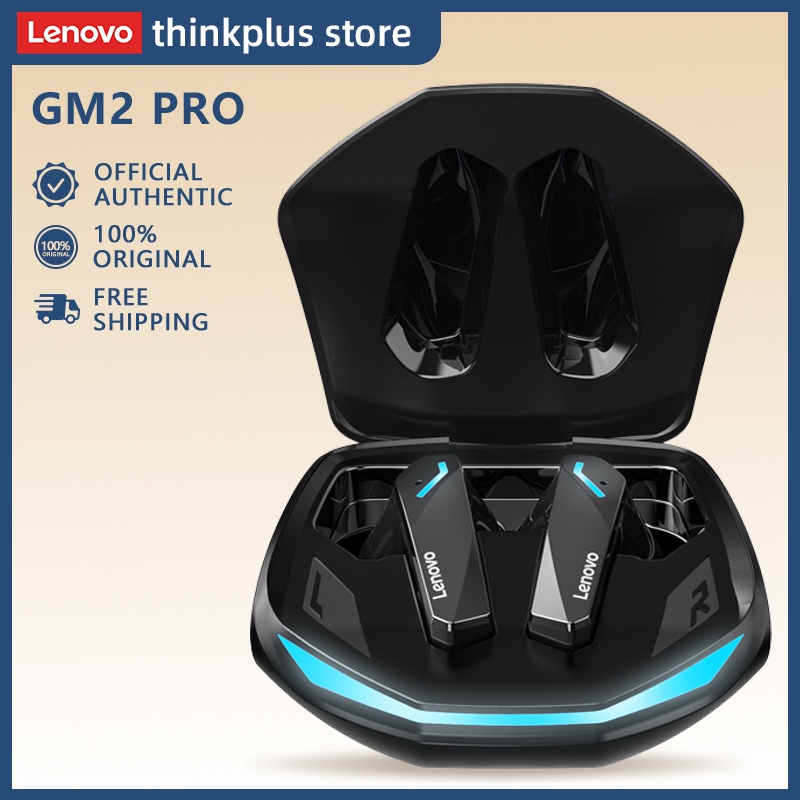 Tai Nghe Nhét Tai Bluetooth 5.3 Chống Nước Chất Lượng Cao Cho Lenovo GM2 PRO