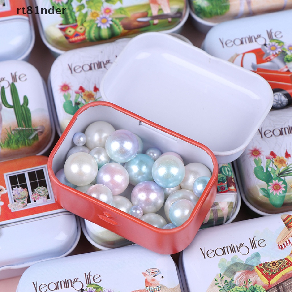 Rt Yangtuo Hộp Đựng Trang Sức / Kẹo Cỡ Nhỏ Có Nắp Đậy