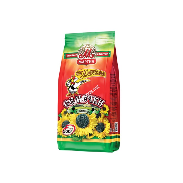 Hướng dương vịt đỏ 100g NK Nga