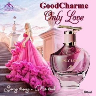 NƯỚC HOA NỮ  ONLY LOVE 80ML