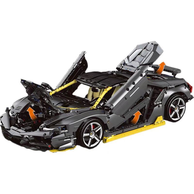 Đồ chơi giáo dục Lắp Ráp mô hình Siêu xe Lamborghinis Racing Car K1-1A
