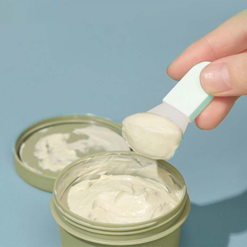 Cọ Silicone Mini Tay Cầm Ngắn Phết Mặt Nạ Trang Điểm Đặc Biệt 2022 HB