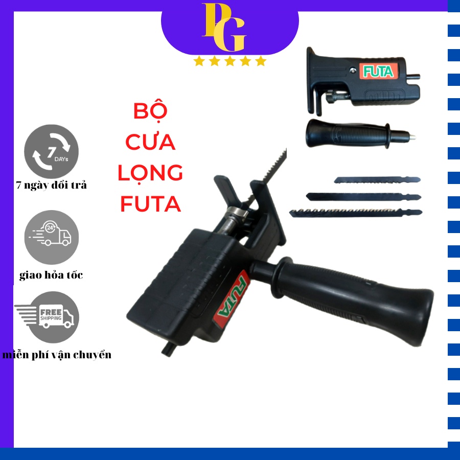 BỘ CƯA LỌNG FUTA