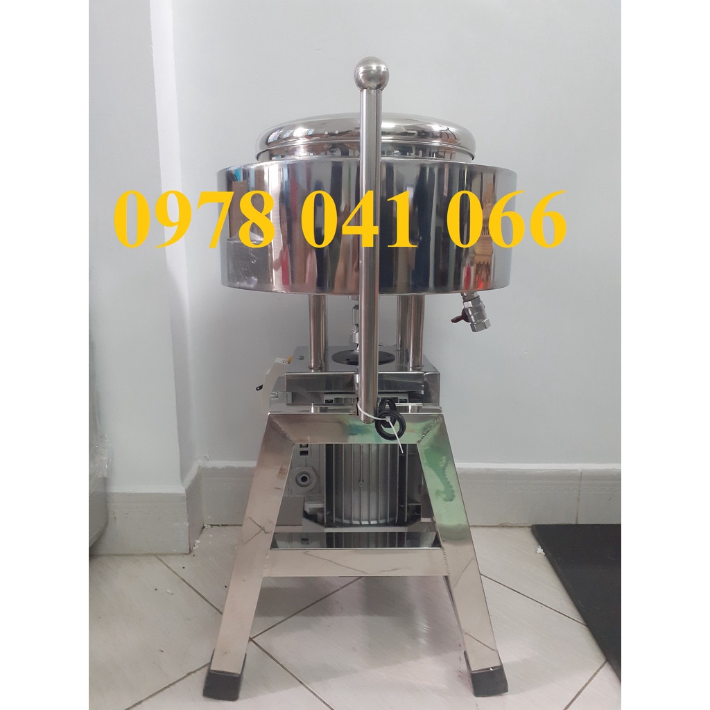 Máy xay giò chả 5kg cối INOX 3.5kw