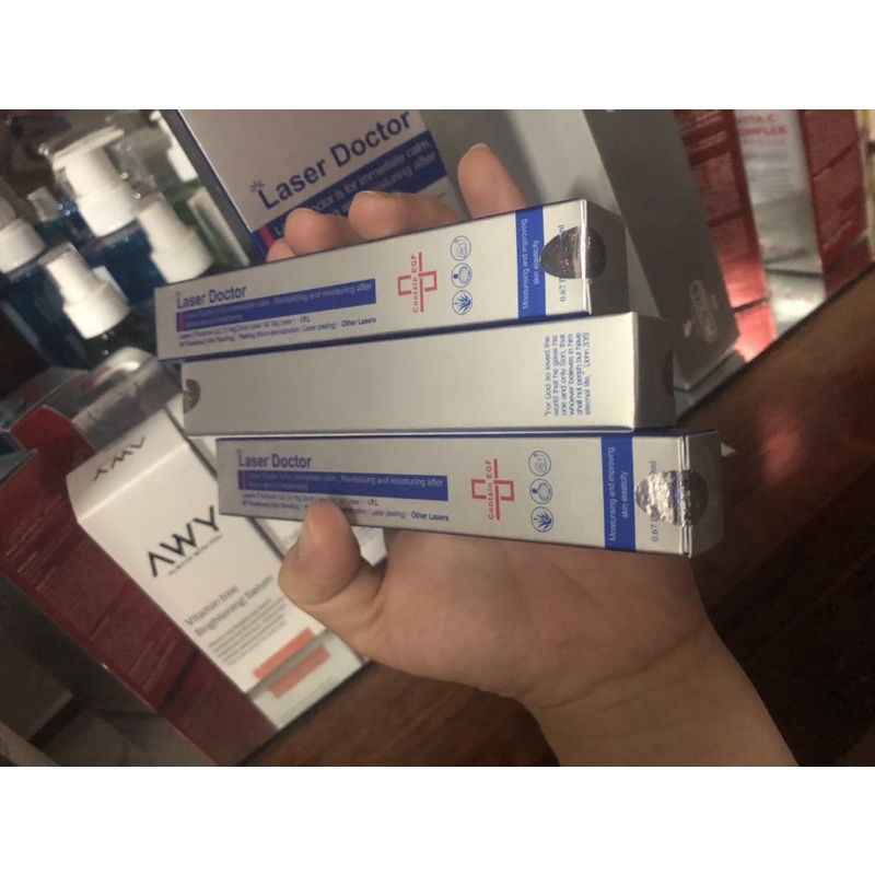 Laser Doctor 20ml - Lotion Cấp Ẩm Chuyên Sâu, Phục Hồi Và Tái Tạo Da