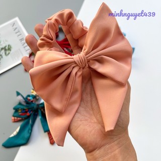 Cột tóc Moonhome nơ tiểu thư xinh xắn (Cột tóc handmade)