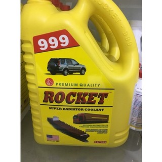 Dung dịch nước làm mát Rocket 999 can 4 lit