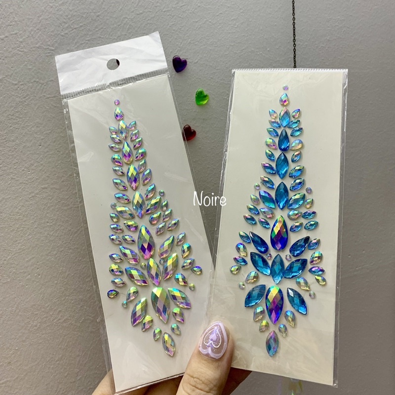 💖Hair Crystal for Ravers - Dán tóc crystal mớiii toanh 💖