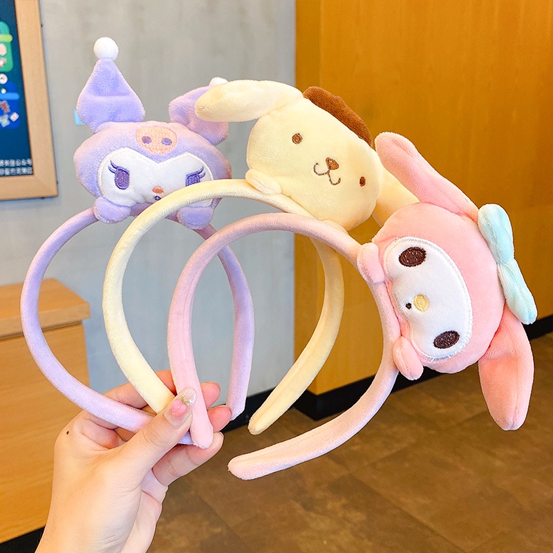 Băng Đô Cài Tóc Kiểu Dáng Dễ Thương Ngọt Ngào