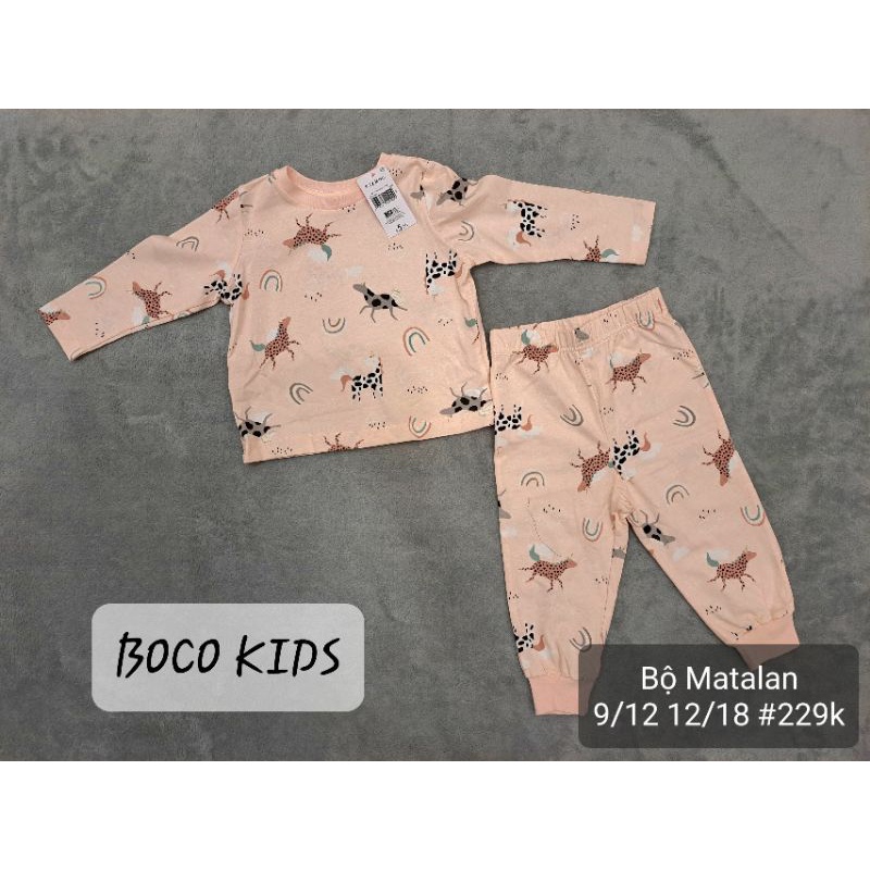 Pyjama bé trai/gái Matalan