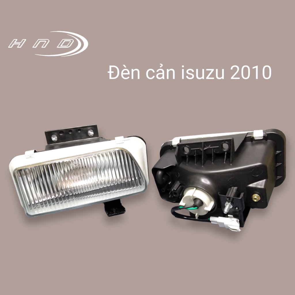 Đèn cản isuzu, đèn gầm isuzu 2010