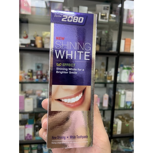 KEM ĐÁNH RĂNG 2080 3D  100g.