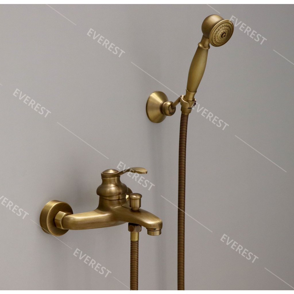 Củ sen đồng thau giả cổ cao cấp chính hãng EVEREST EV-1128