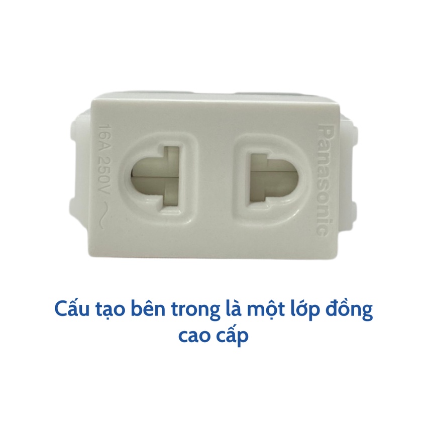 Ổ Cắm Đơn Có Màn Che 16A - WIDE Panasonic