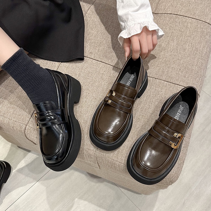 Ielgy Giày Lfu Cổ Điển Có Thể Đa Năng Cho Nữ