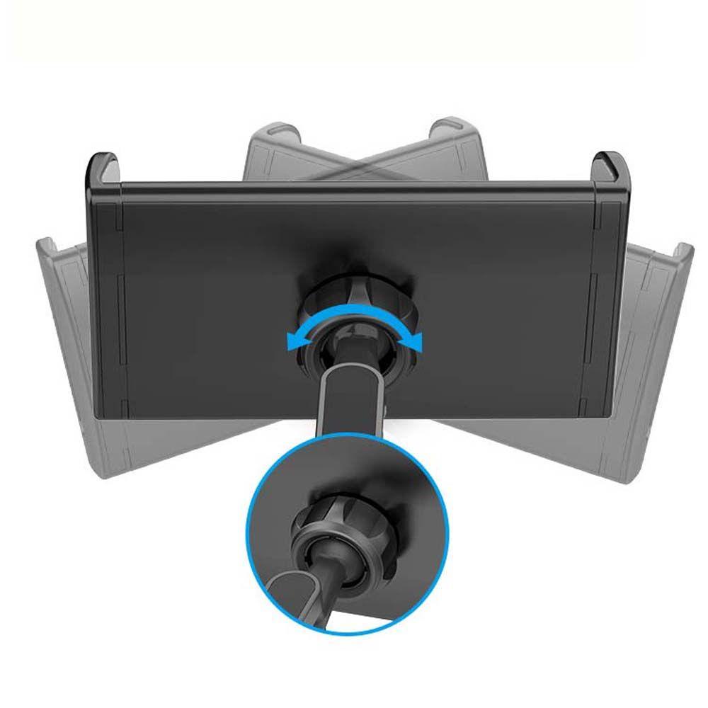 Giá Đỡ Điện Thoại / Máy Tính Bảng Bằng PC Có Thể Gập Lại Tiện Dụng Trên Xe Hơi